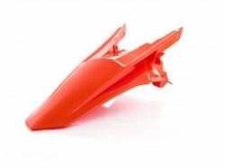Rear fender ACERBIS - fluo orange